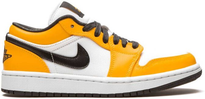 Jordan Air 1 Low SE "Laser Orange" sneakers White