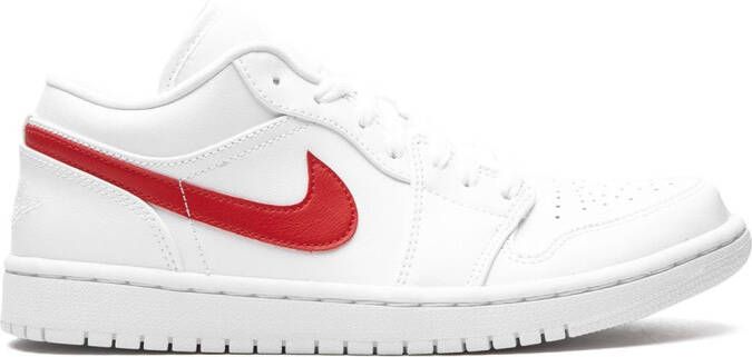 Jordan Air 1 Low "University Red" sneakers White