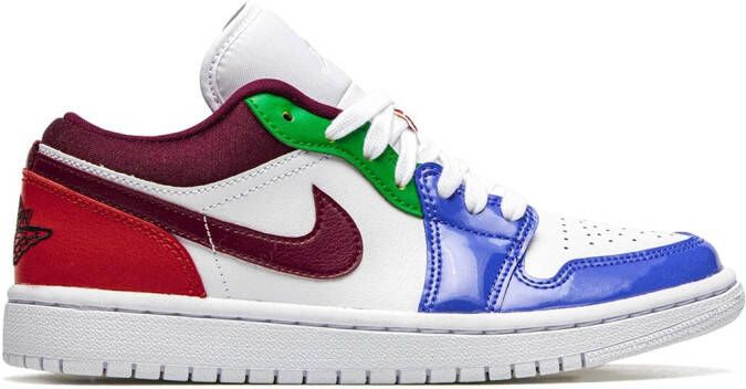 Jordan Air 1 Low SE "White Multicolor" sneakers