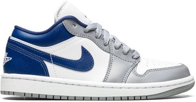 Jordan Air 1 Low "Stealth French Blue" sneakers White