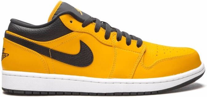 Jordan Air 1 Low "University Gold Black" sneakers Yellow