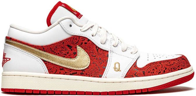 Jordan Air 1 Low SE "Spades" sneakers White