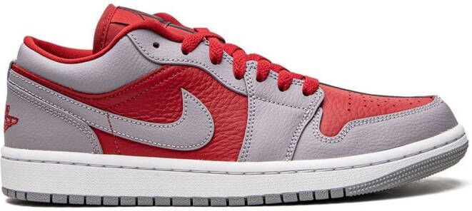 Jordan Air 1 Low SE "Split Gym Red Grey" sneakers