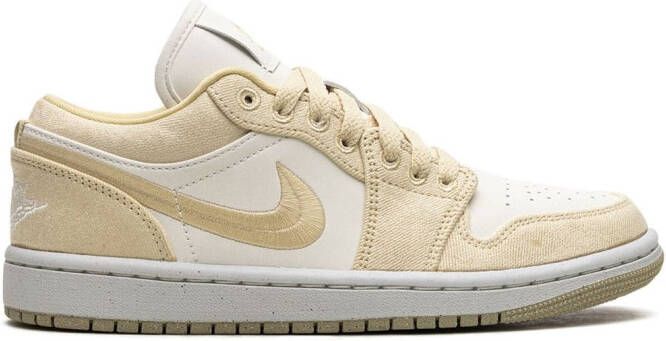 Jordan Air 1 Low "Team Gold Sail" sneakers