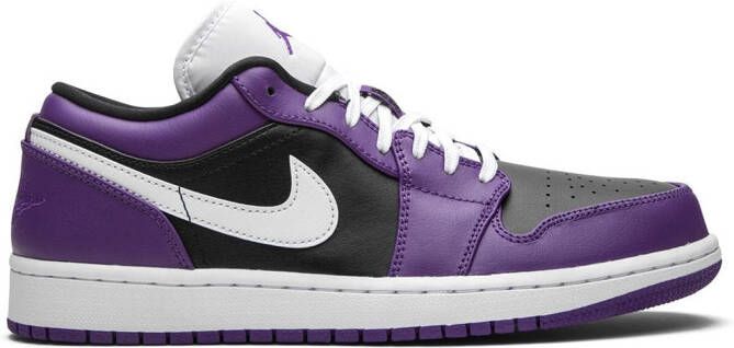 Jordan Air 1 Low "Court Purple" sneakers