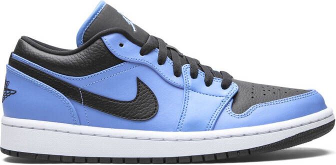 Jordan Air 1 Low "University Blue Black" sneakers