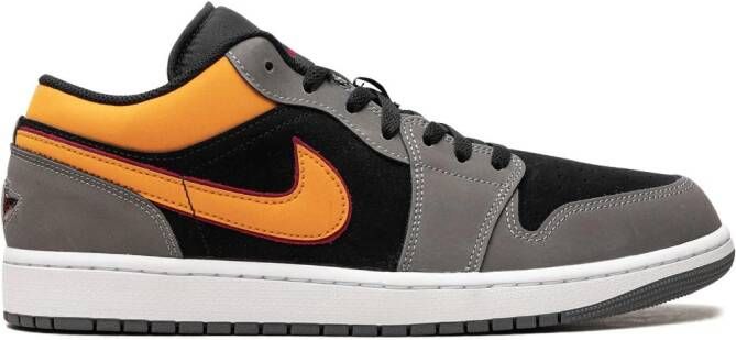 Jordan Air 1 Low "Vivid Orange" sneakers Black