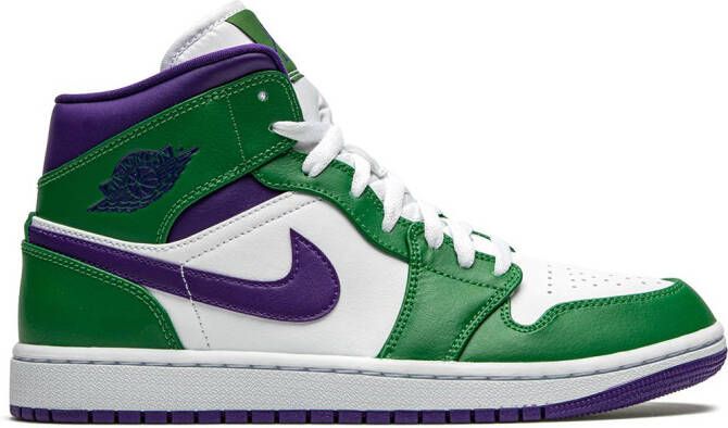 Jordan Air 1 Mid "Incredible Hulk" sneakers Green
