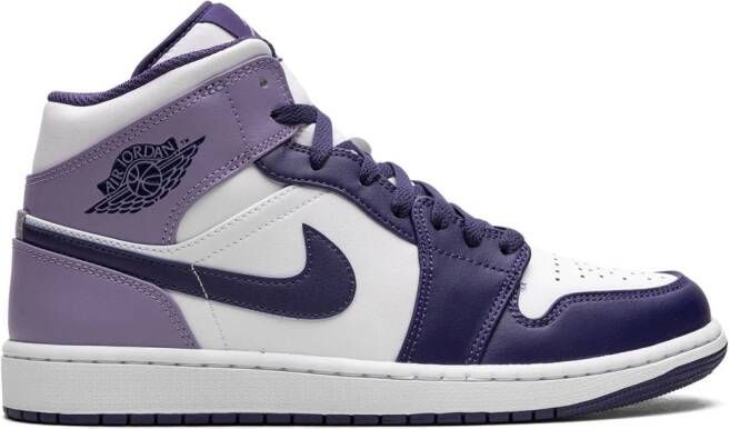 Jordan Air 1 Mid "Blueberry" sneakers Purple