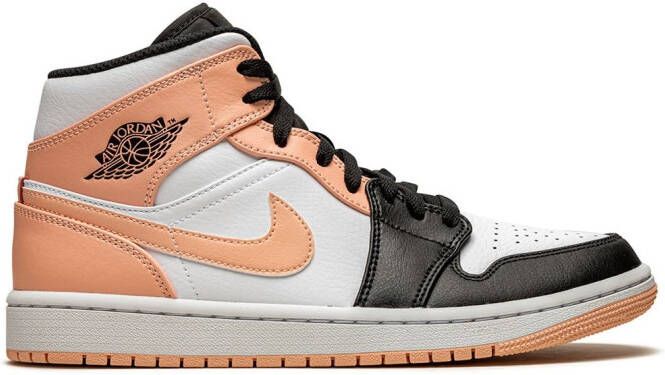 Jordan Air 1 Mid "Crimson Tint" sneakers Black