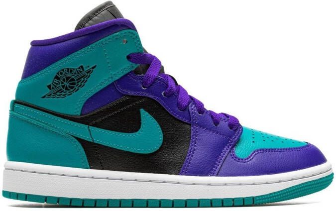 Jordan Air 1 Mid "Black Grape" sneakers Blue