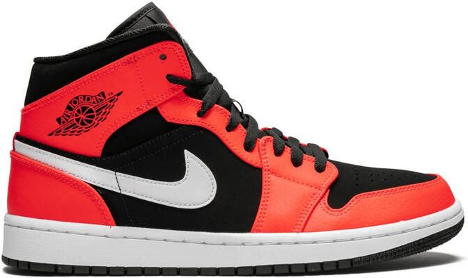 Jordan Air 1 Mid "Infrared 23" sneakers Black