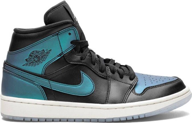 Jordan Air 1 Mid "Iridescent" sneakers Black