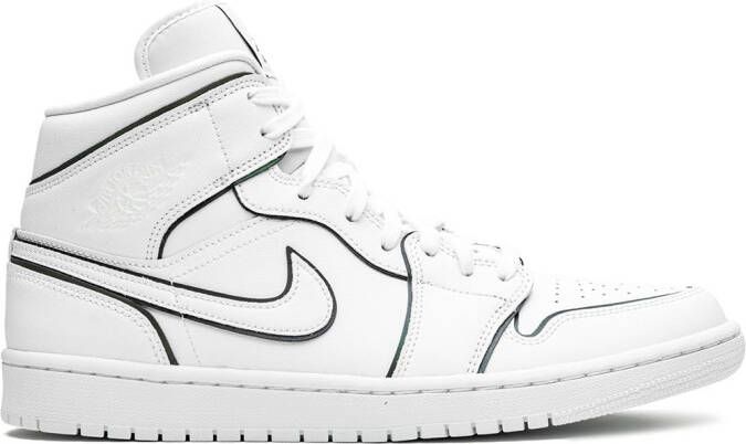 Jordan Air 1 Mid "Iridescent Outline" sneakers White