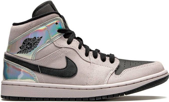 Jordan Air 1 Mid "Iridescent" sneakers Pink