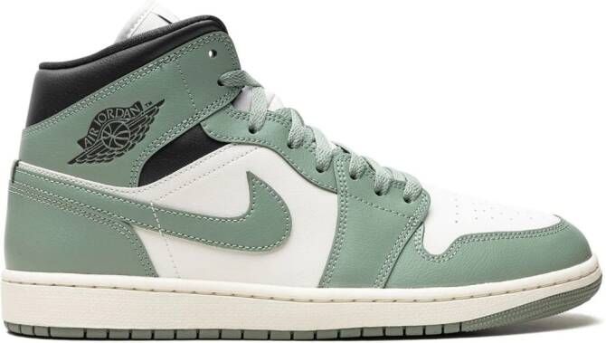 Jordan Air 1 Mid "Jade Smoke" sneakers Green
