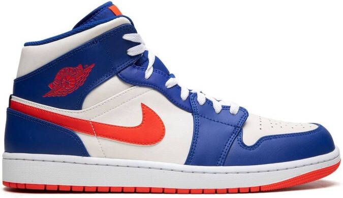 Jordan Air 1 Mid "Knicks" sneakers White