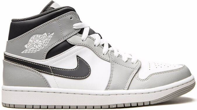 Jordan Air 1 Mid "Light Smoke Grey 2.0" sneakers