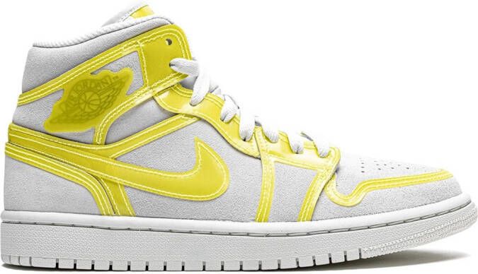 Jordan Air 1 Mid LX "Opti Yellow" sneakers White