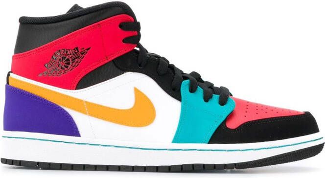 Jordan Air 1 Mid multicolor Black