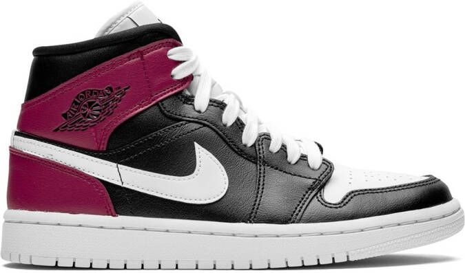 Jordan Air 1 Mid "Noble Red" sneakers Black