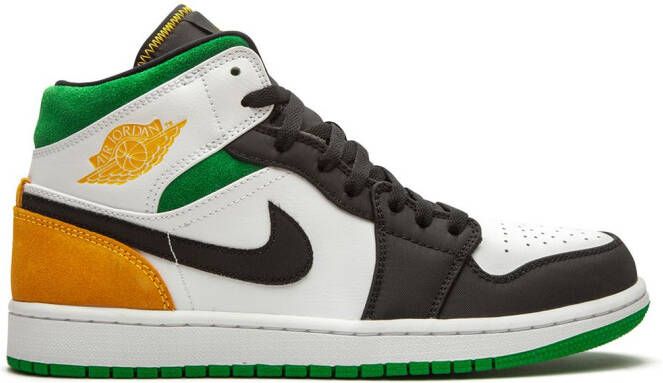 Jordan Air 1 Mid SE "Oakland" sneakers White