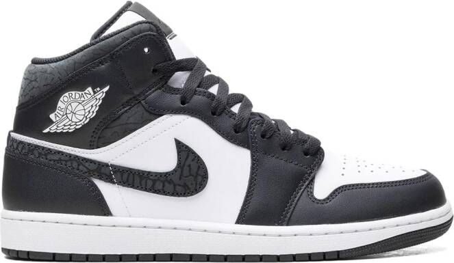 Jordan Air 1 Mid "Panda Elephant" sneakers Black