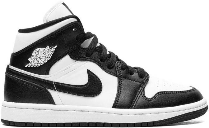 Jordan Air 1 Mid "Panda" sneakers Black