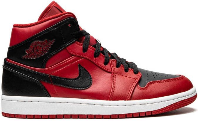 Jordan 1 Mid "Reverse Bred" sneakers Black