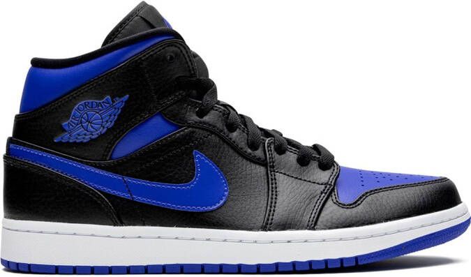 Jordan Air 1 Mid "Royal" sneakers Black