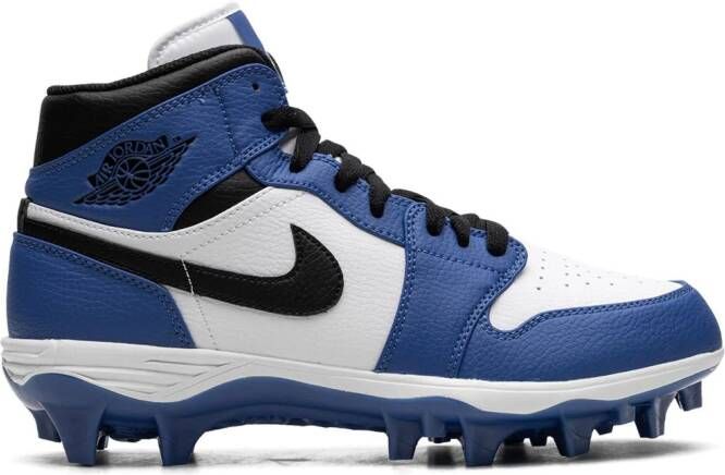 Jordan Air 1 Mid "Royal" football boots Blue