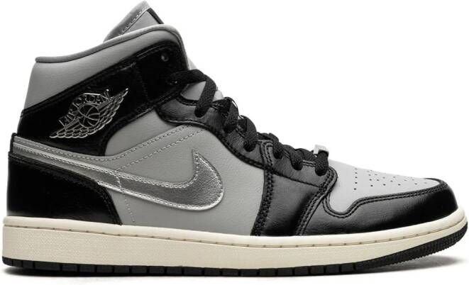 Jordan Air 1 Mid SE "Black Chrome" sneakers