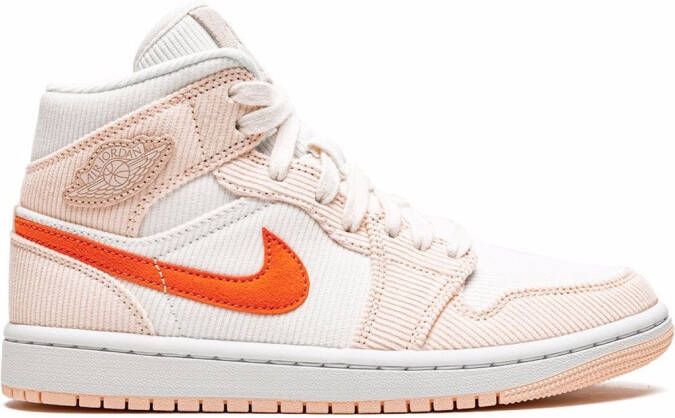 Jordan Air 1 Mid SE "Corduroy" sneakers Neutrals