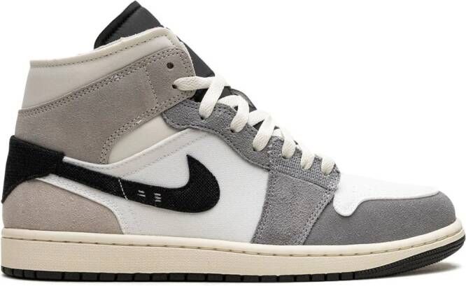 Jordan Air 1 Mid SE Craft "Ce t Grey" sneakers