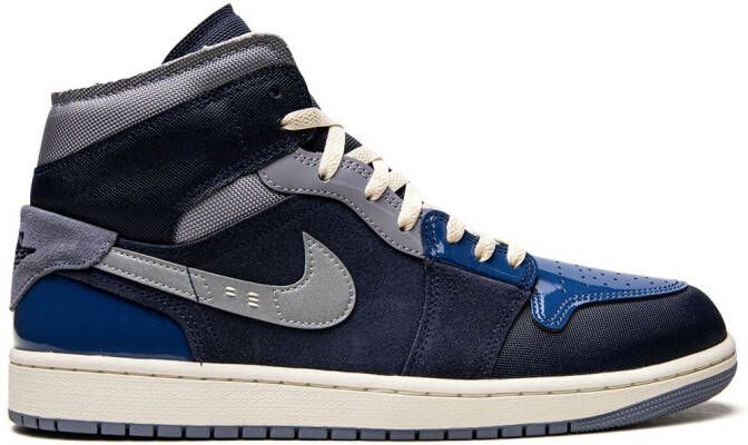 Jordan Air 1 Mid SE Craft "Obsidian" sneakers Blue