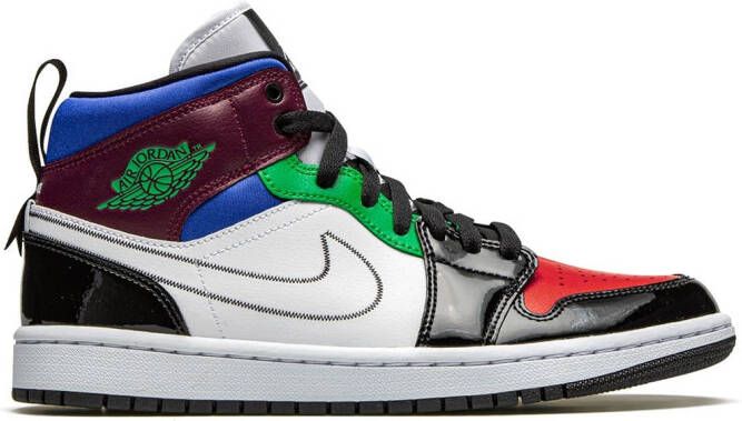 Jordan Air 1 Mid SE "Multicolor" sneakers Black