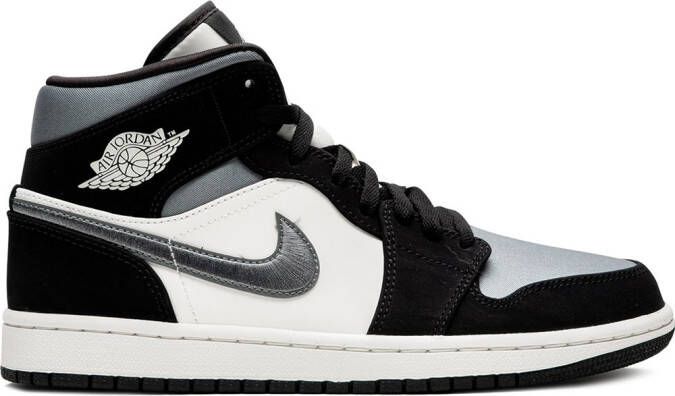 Jordan Air 1 Mid SE "Satin Grey" sneakers Black