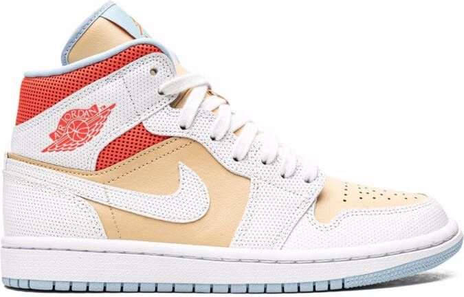 Jordan Air 1 Mid SE "“Sesame”" sneakers White