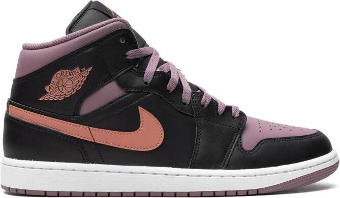 Jordan Air 1 Mid SE "Sky J Mauve" sneakers Black