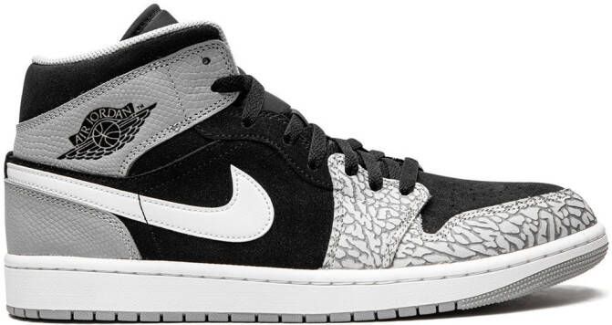Jordan 1 Mid SE "Elephant Print" sneakers Black