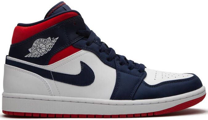 Jordan Air 1 Mid SE "Olympic USA" sneakers Blue