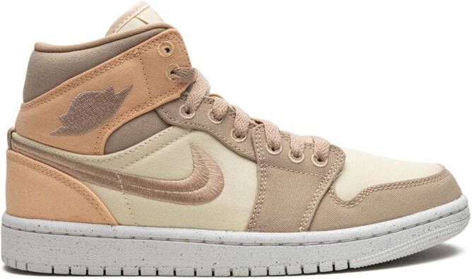 Jordan Air 1 Mid SE "Canvas Khaki" sneakers Neutrals