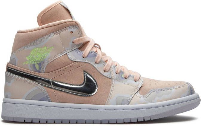 Jordan Air 1 Mid SE "P(her)spective" sneakers Pink