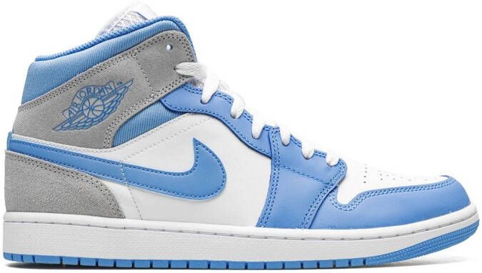 Jordan Air 1 Mid SE "University Blue Grey" sneakers