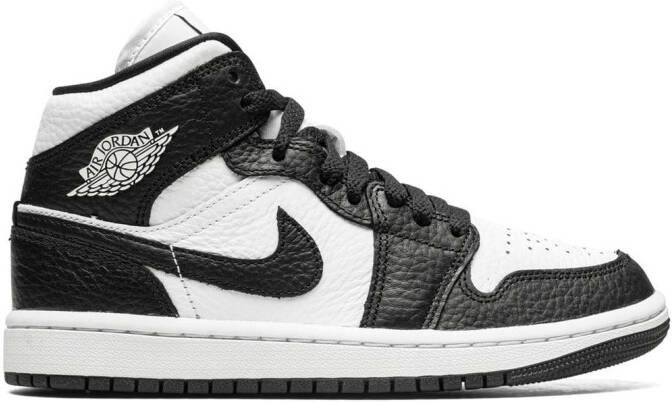 Jordan Air 1 Mid SE "Split Black White" sneakers