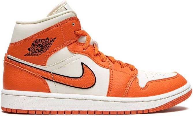 Jordan Air 1 Mid SE "Sport Spice" sneakers Orange