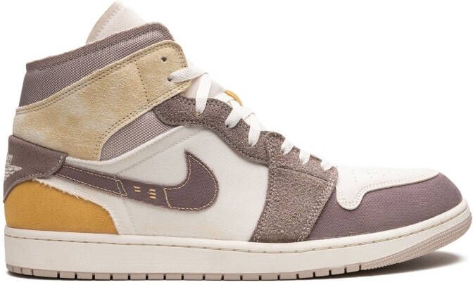Jordan Air 1 Mid SE "Taupe Haze" sneakers Grey
