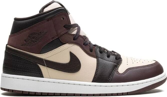 Jordan Air 1 Mid SE "Velvet Brown" sneakers