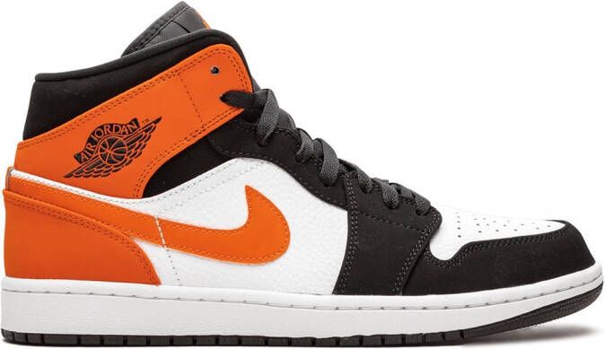Jordan Air 1 Mid "Shattered Backboard" sneakers Black