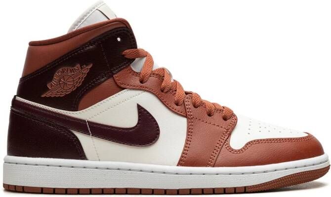 Jordan Air 1 Mid "Sky J Orange" sneakers Brown